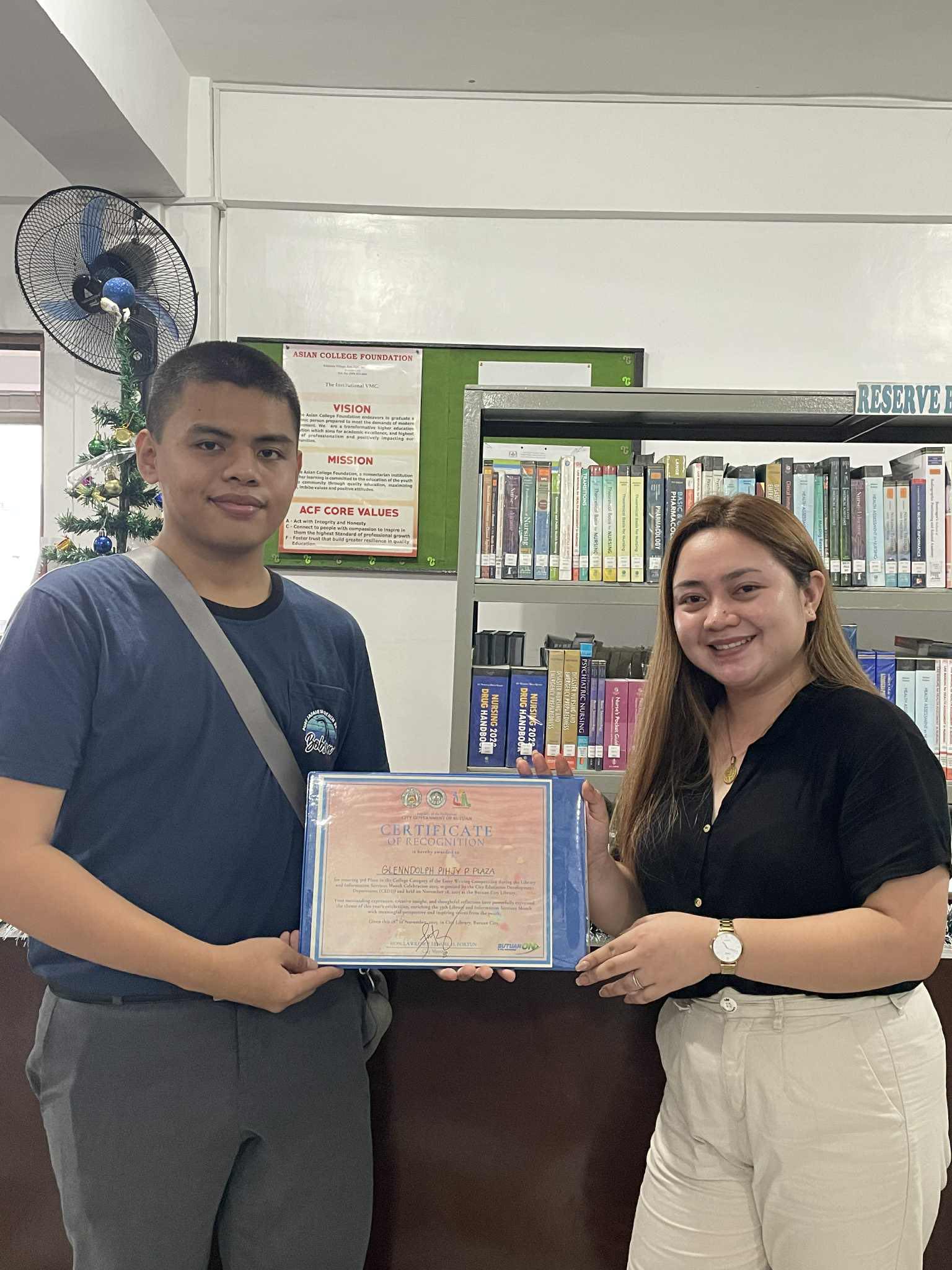3rd Place in the Essay Writing Contest